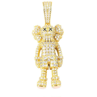 Bling Doll in gold studded with diamonds